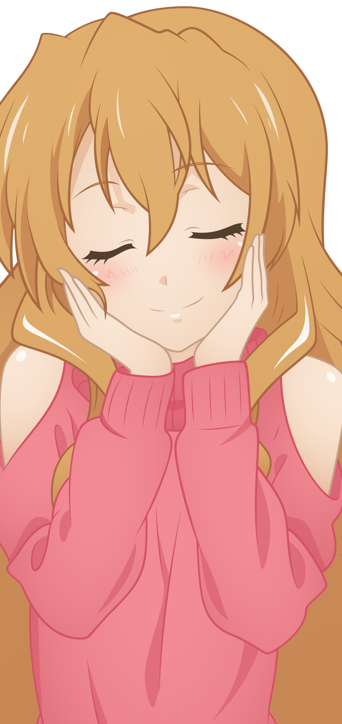 Download Kaga Kouko Anime Golden Time Phone Wallpaper