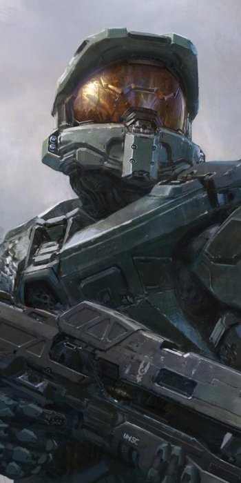 Halo Master Chief video game Halo 4 Phone Wallpaper
