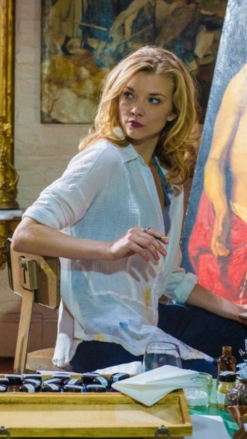 Jamie Moriarty Natalie Dormer TV Show Elementary Phone Wallpaper
