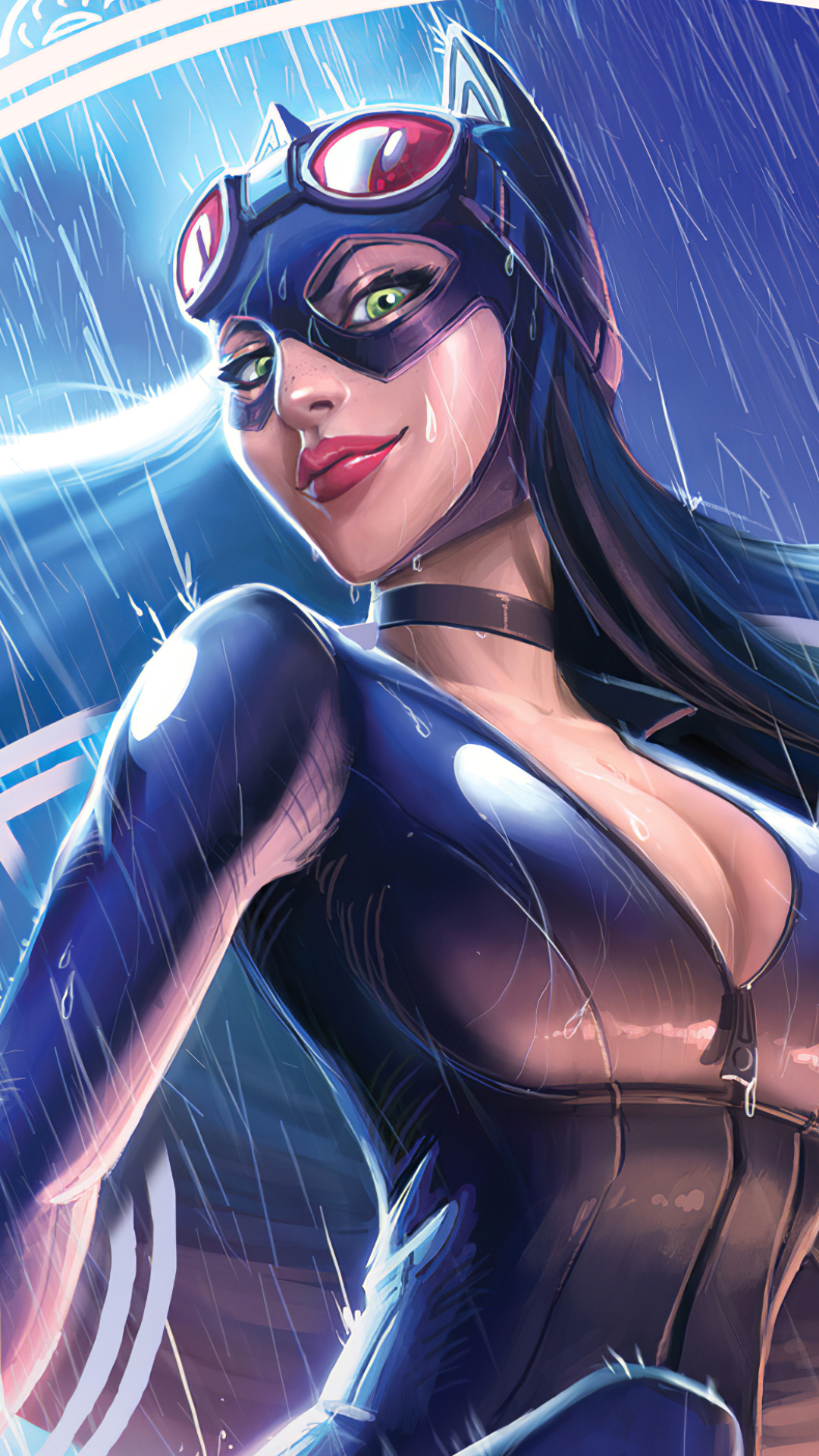 Catwoman Phone Wallpaper by Colin Searle