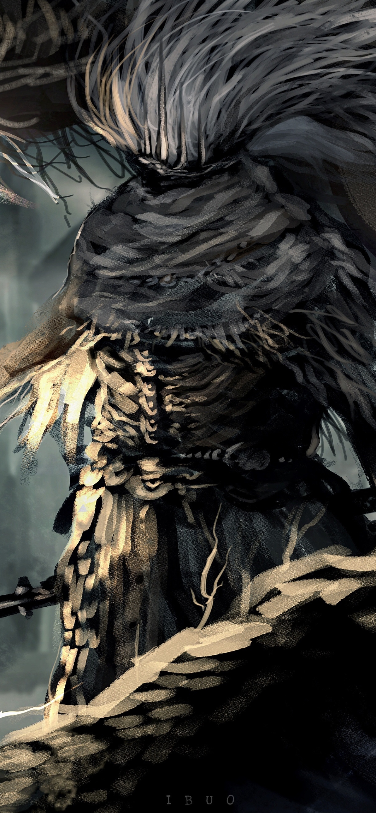Dark Souls III Phone Wallpaper by IO