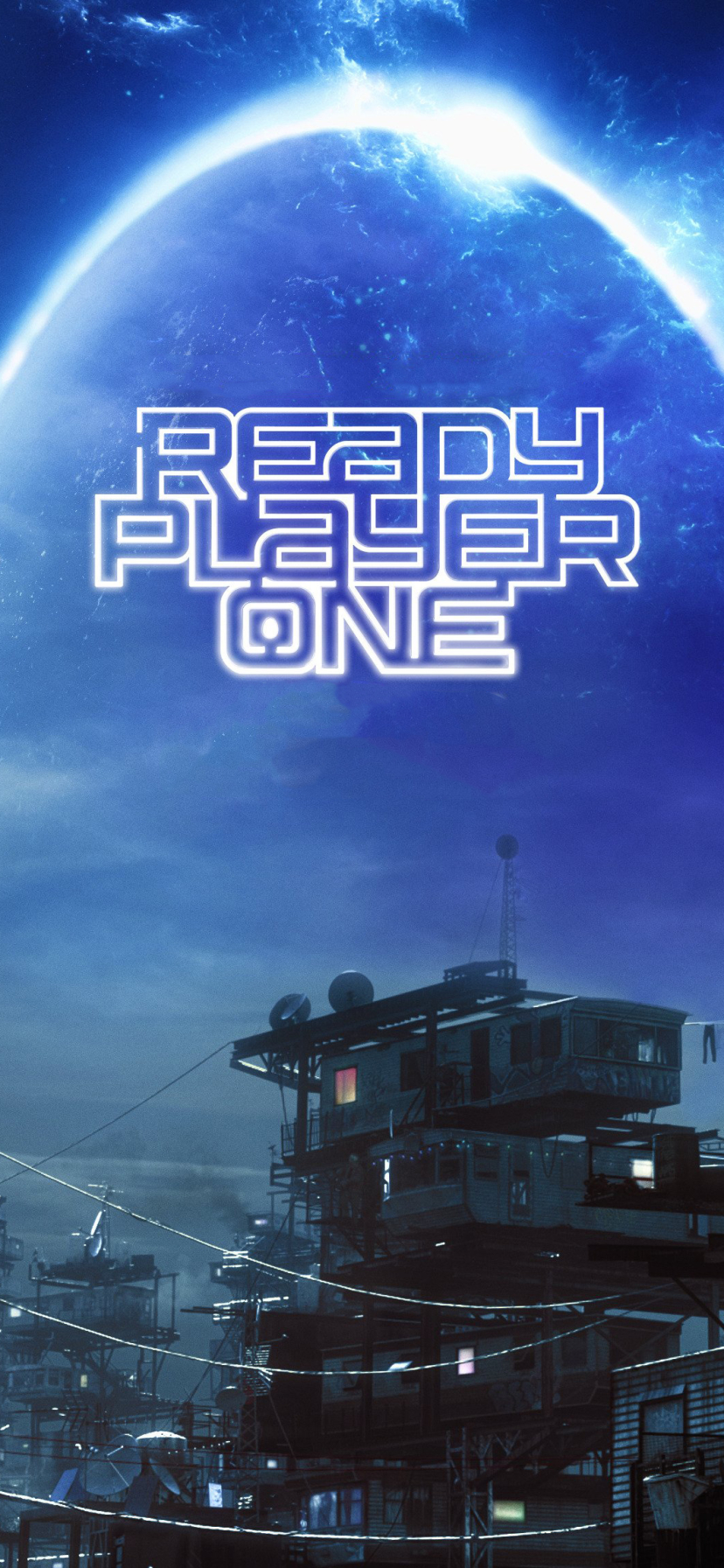 Ready Player One Phone Wallpaper