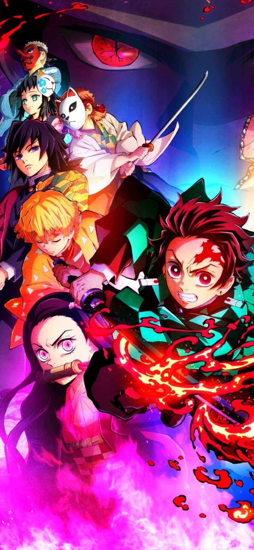 Demon Slayer -Kimetsu No Yaiba- The Hinokami Chronicles Phone Wallpapers