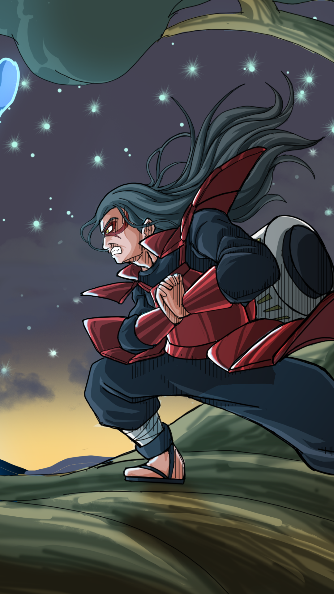 Download Sage (Naruto) Madara Uchiha Anime Naruto Phone Wallpaper