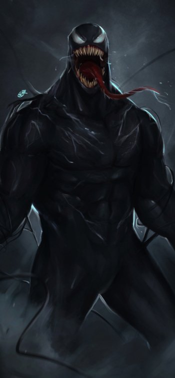 movie Venom Phone Wallpaper
