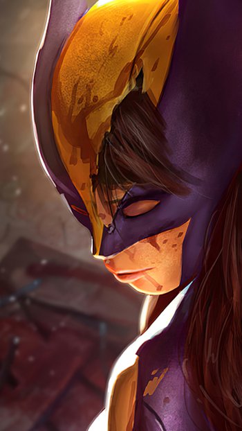 X-Men Comic X-23 Phone Wallpaper