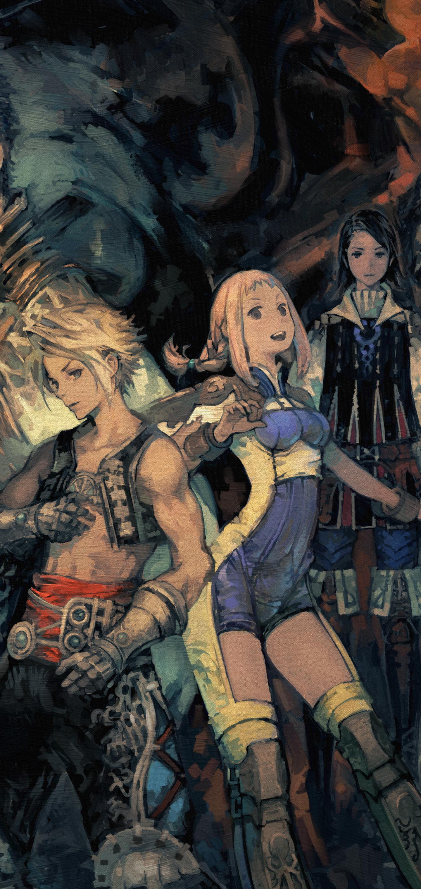 Final Fantasy XII: The Zodiac Age Phone Wallpaper