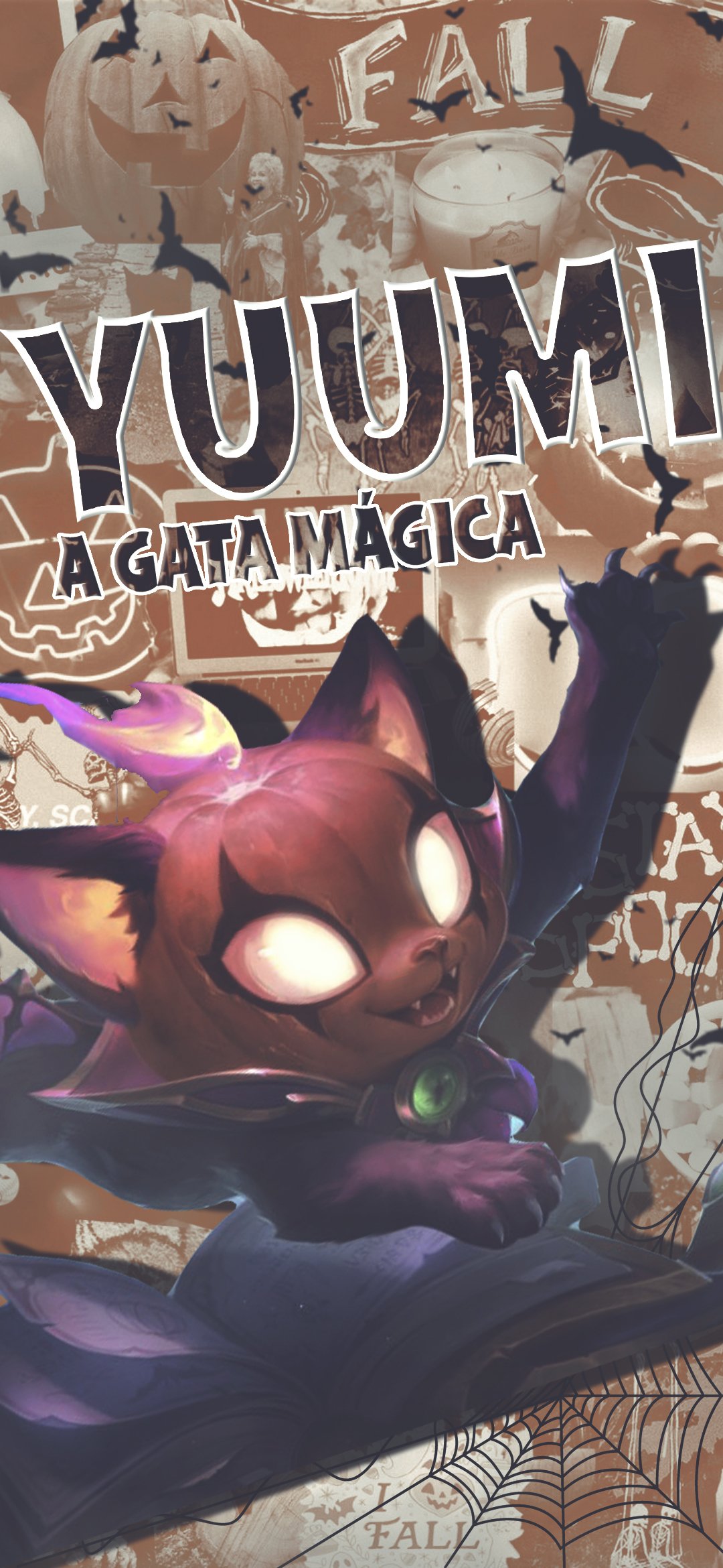 Yuumi Feiticeira by JabamiSora