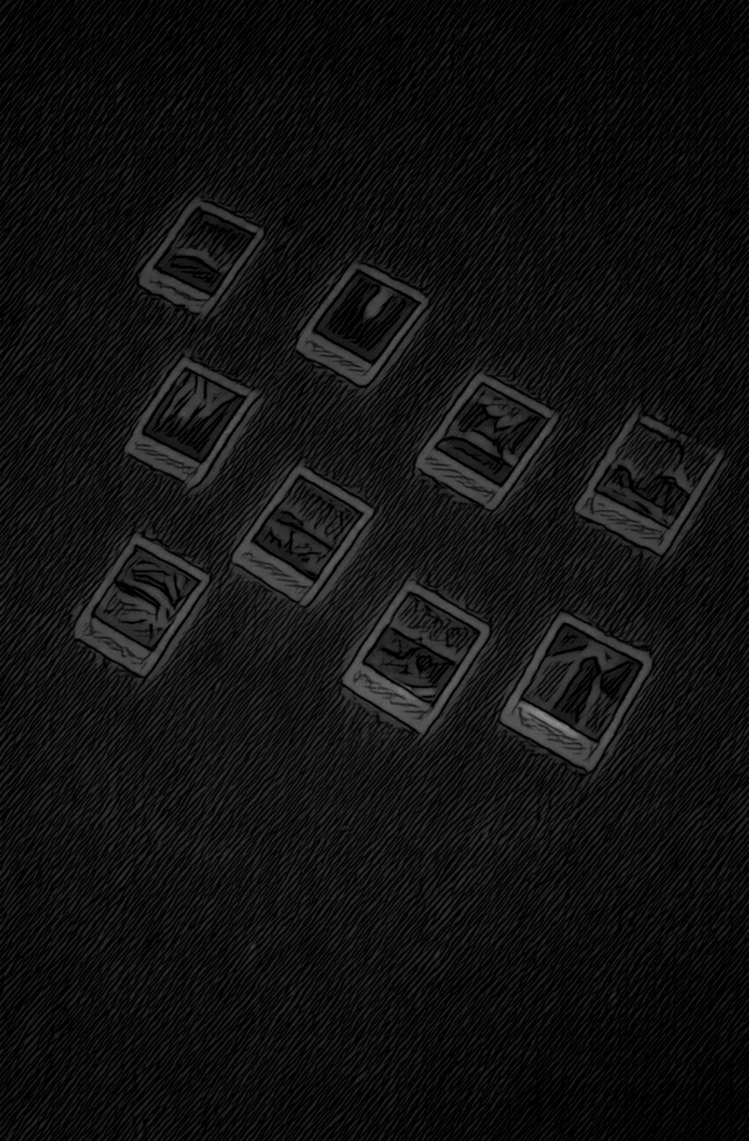 The dark polaroid collage by Lendo03