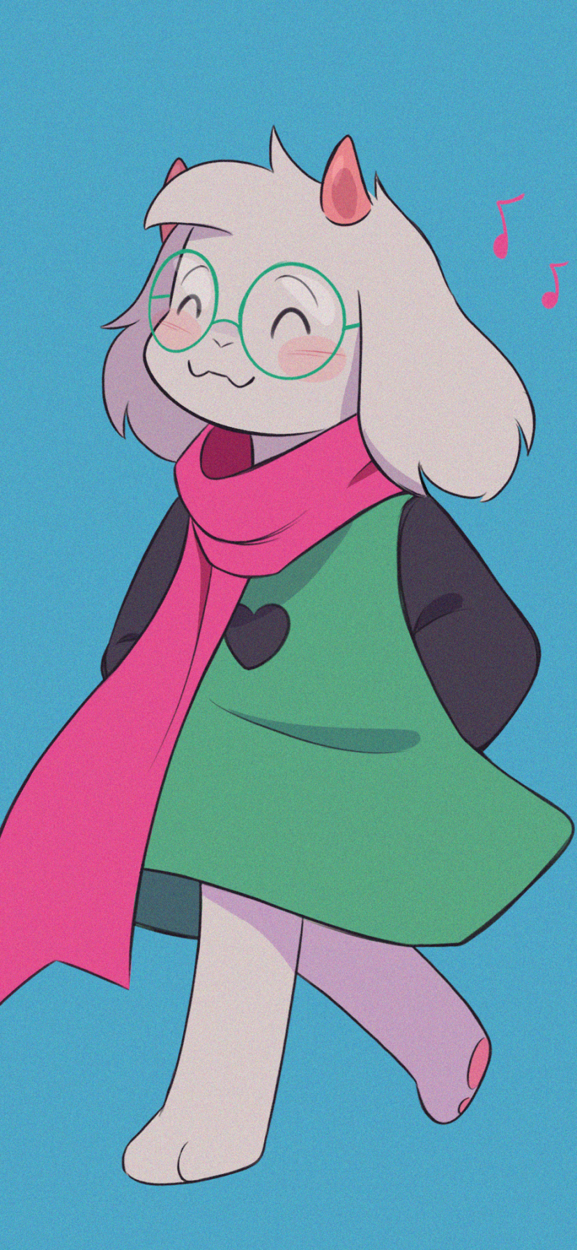 Download Ralsei (deltarune) Video Game Deltarune Phone Wallpaper