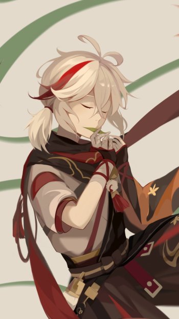  Kaedehara Kazuha by 知鲸鸟