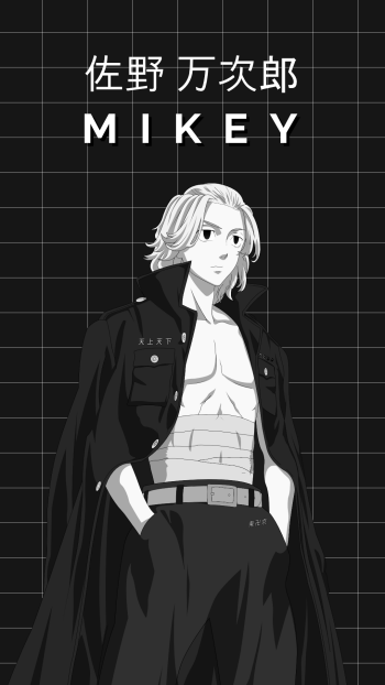  Manjiro Sano (Mikey)