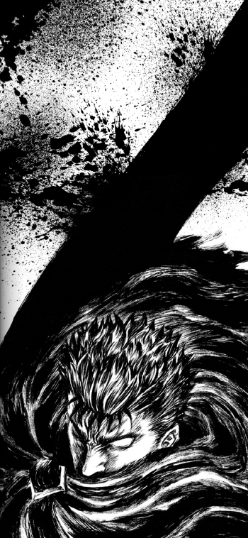 Anime Berserk Phone Wallpaper