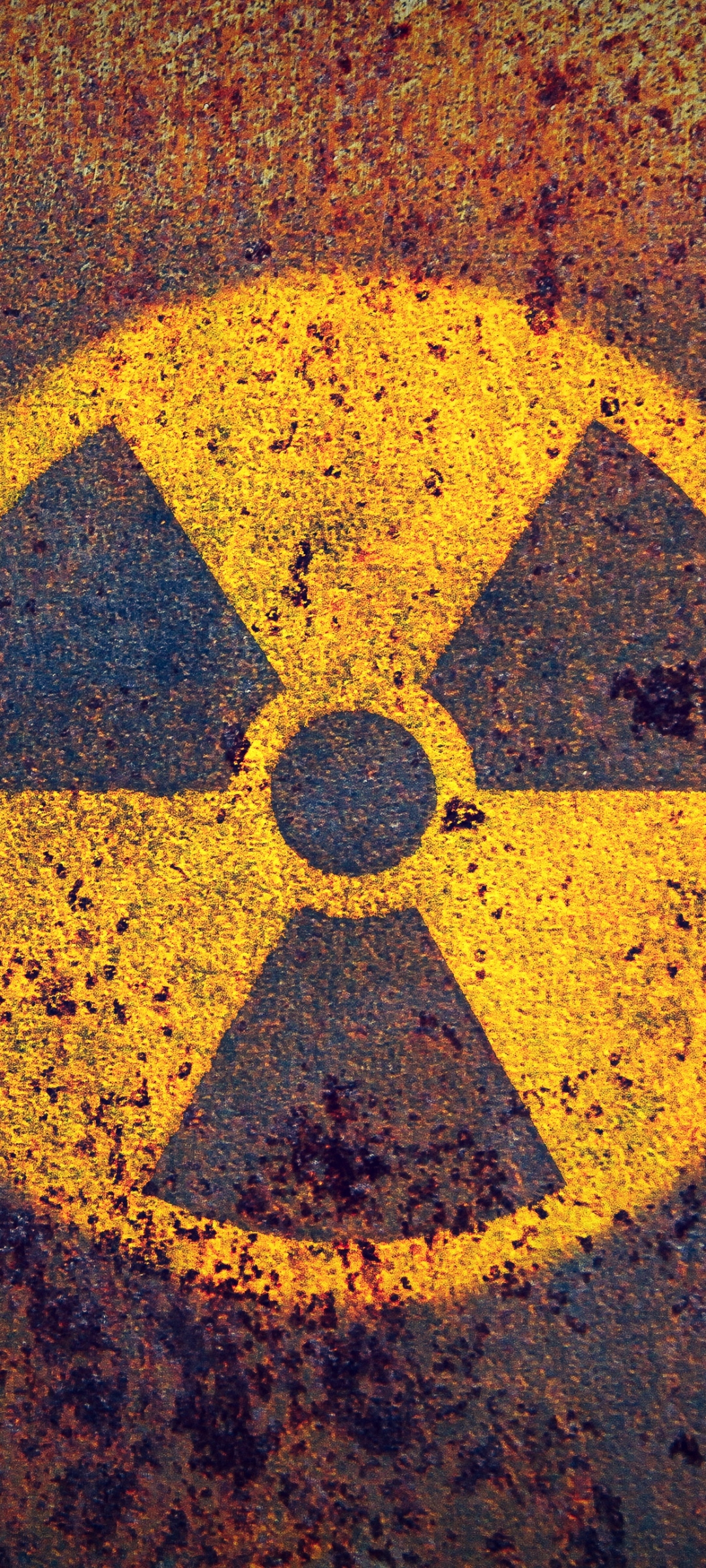 Sci Fi Radioactive Phone Wallpaper