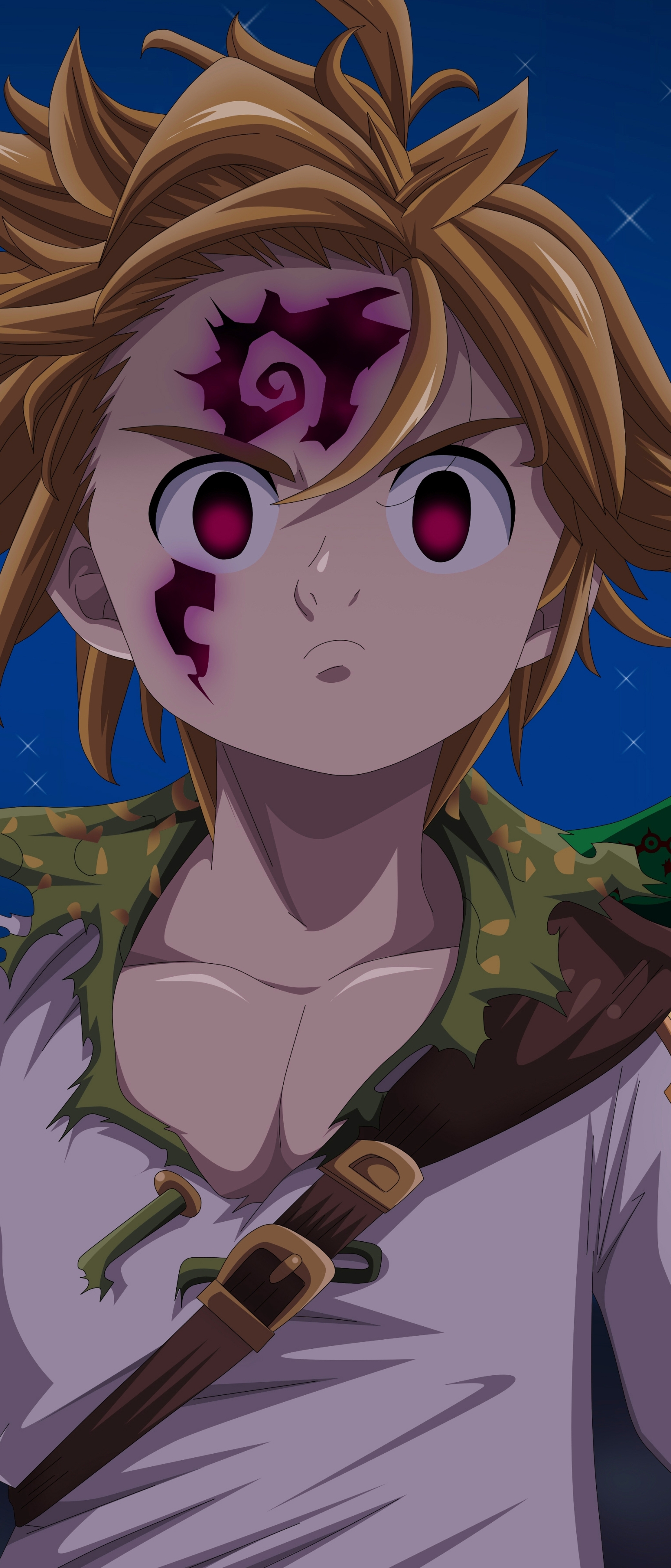 Meliodas, capitao, equipe, mal, nanatsu no taizai, sete pecados capitais,  HD phone wallpaper