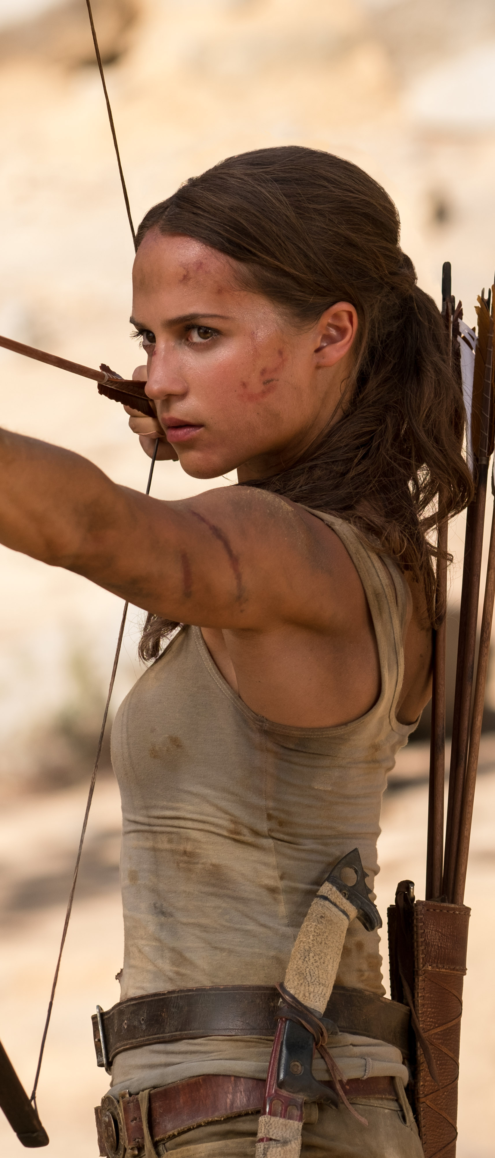 Tomb Raider (2018) Phone Wallpaper