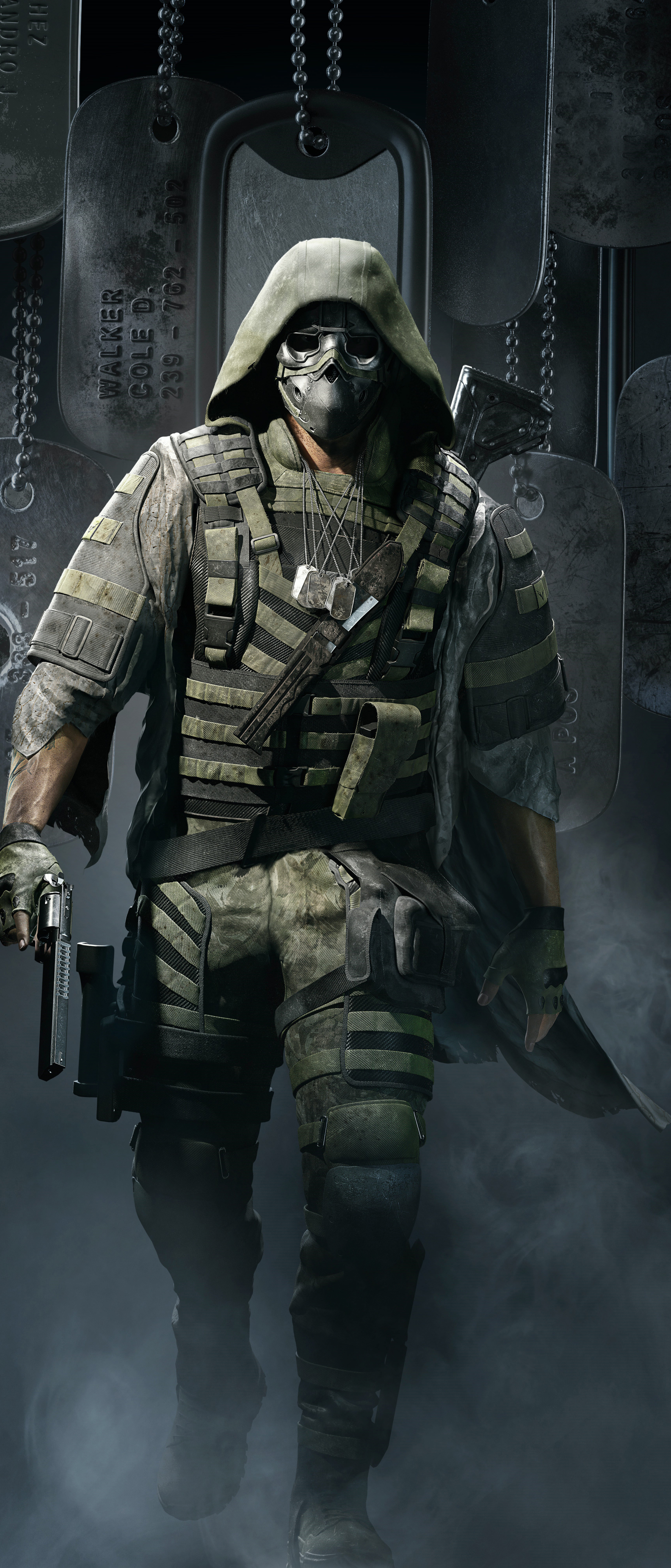 Tom Clancy's Ghost Recon Breakpoint Phone Wallpaper