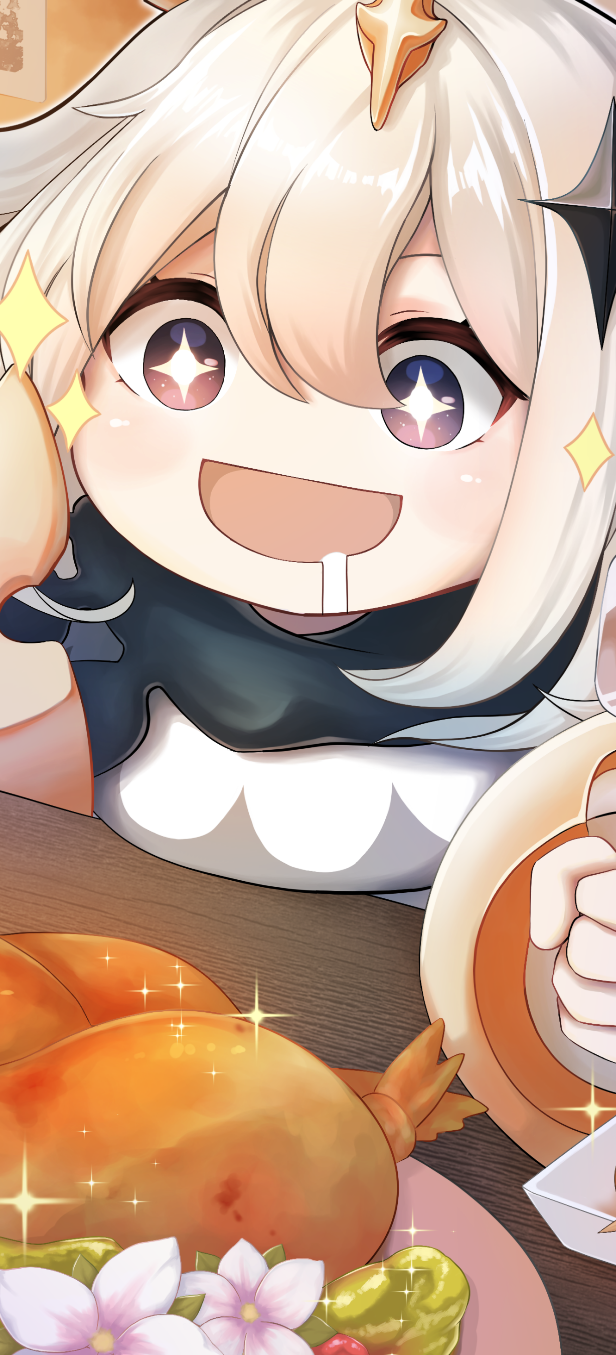 Download Paimon (Genshin Impact) Video Game Genshin Impact Phone Wallpaper