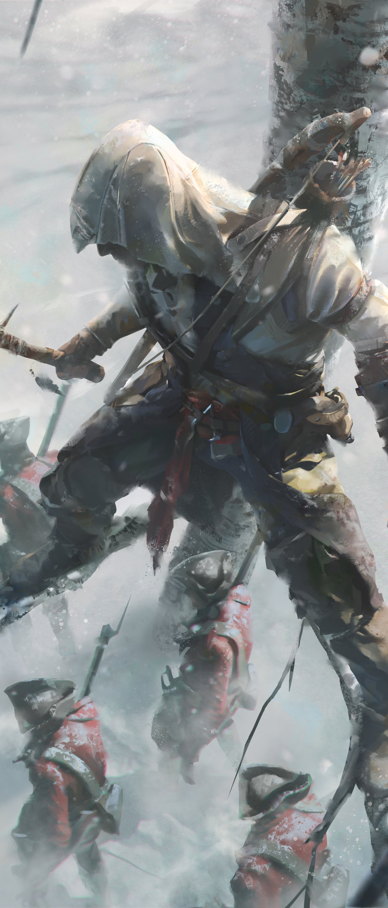 Connor (Assassin's Creed) Phone Wallpapers