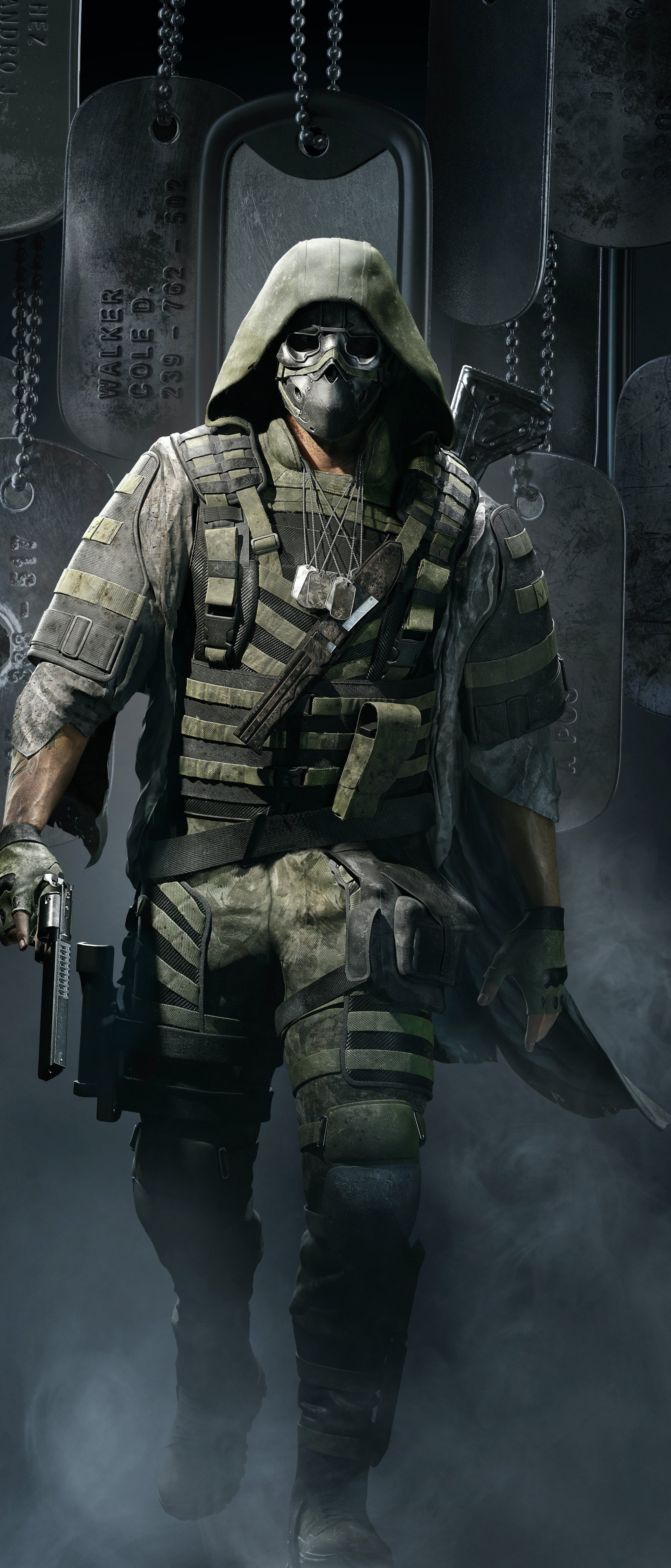 Tom Clancy's Ghost Recon Breakpoint iPhone Wallpapers