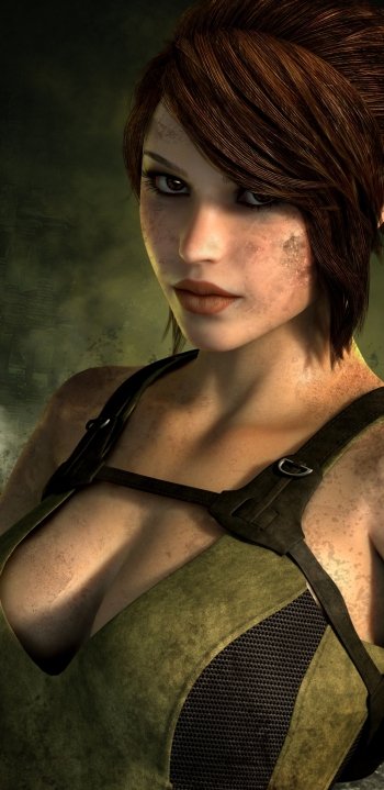video game Tomb Raider Phone Wallpaper