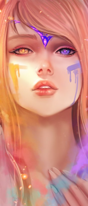  Fantasy Women by Eollyn Art