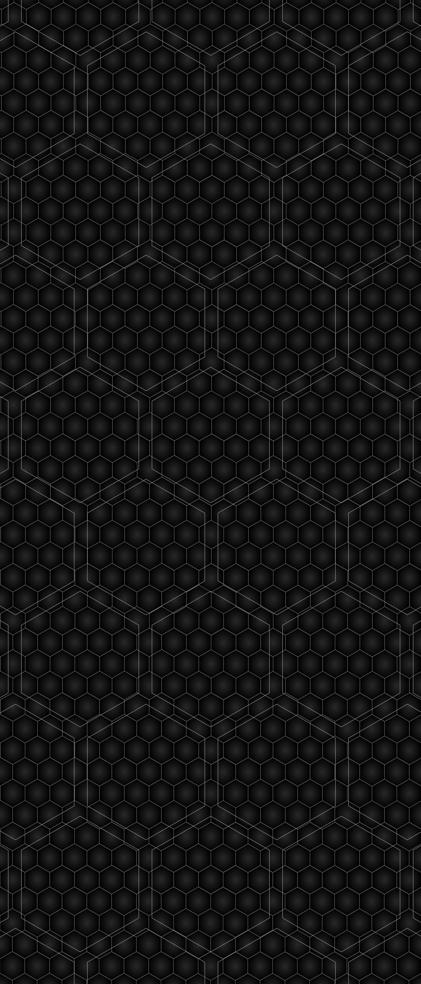 Artistic Hexagon Phone Wallpaper by mystica-264