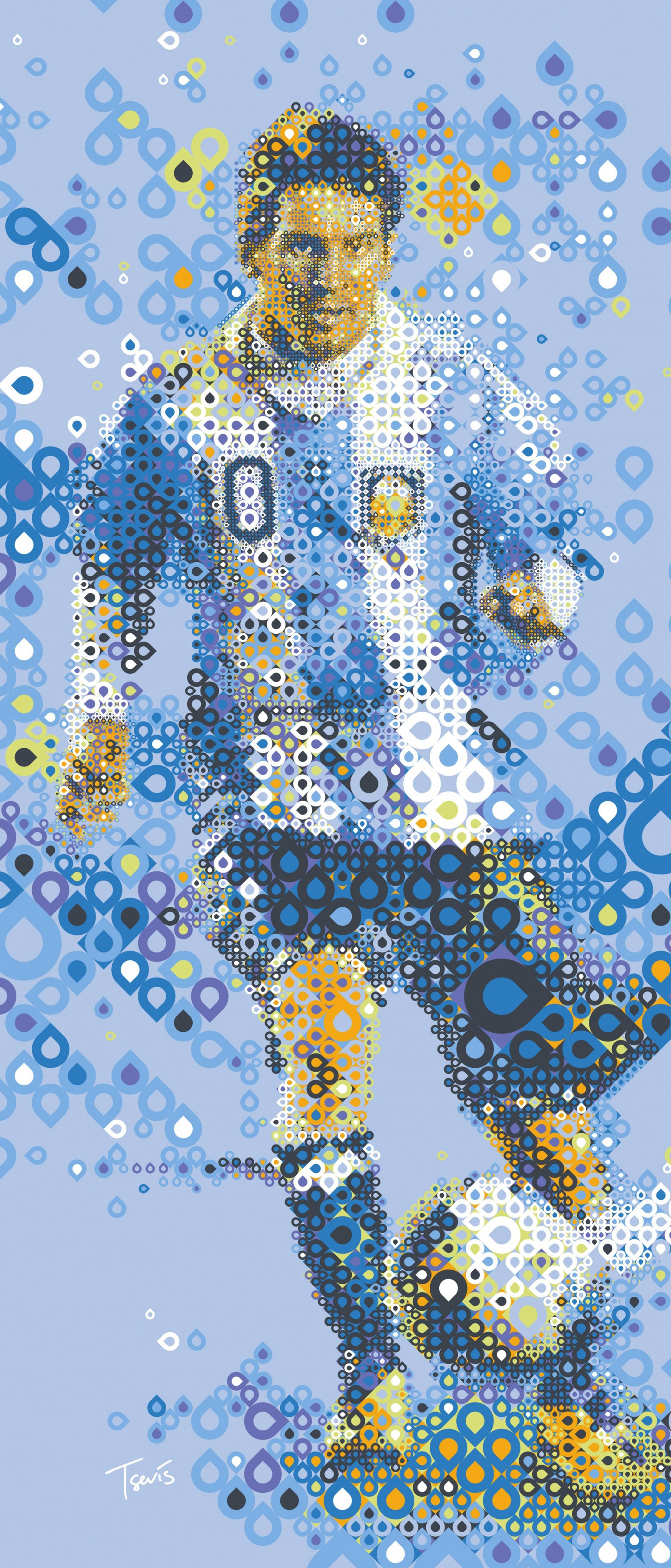 Download Lionel Messi Sports Phone Wallpaper