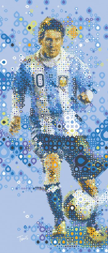 Lionel Messi Sports Phone Wallpaper
