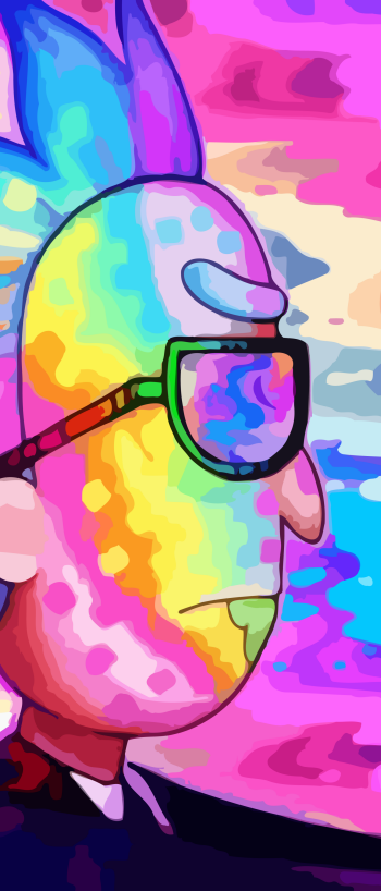 Rick Sanchez TV Show Rick and Morty Phone Wallpaper