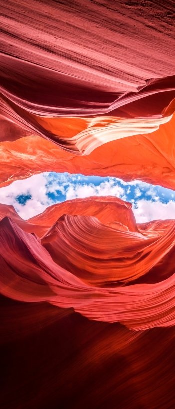 nature canyon antelope canyon Phone Wallpaper
