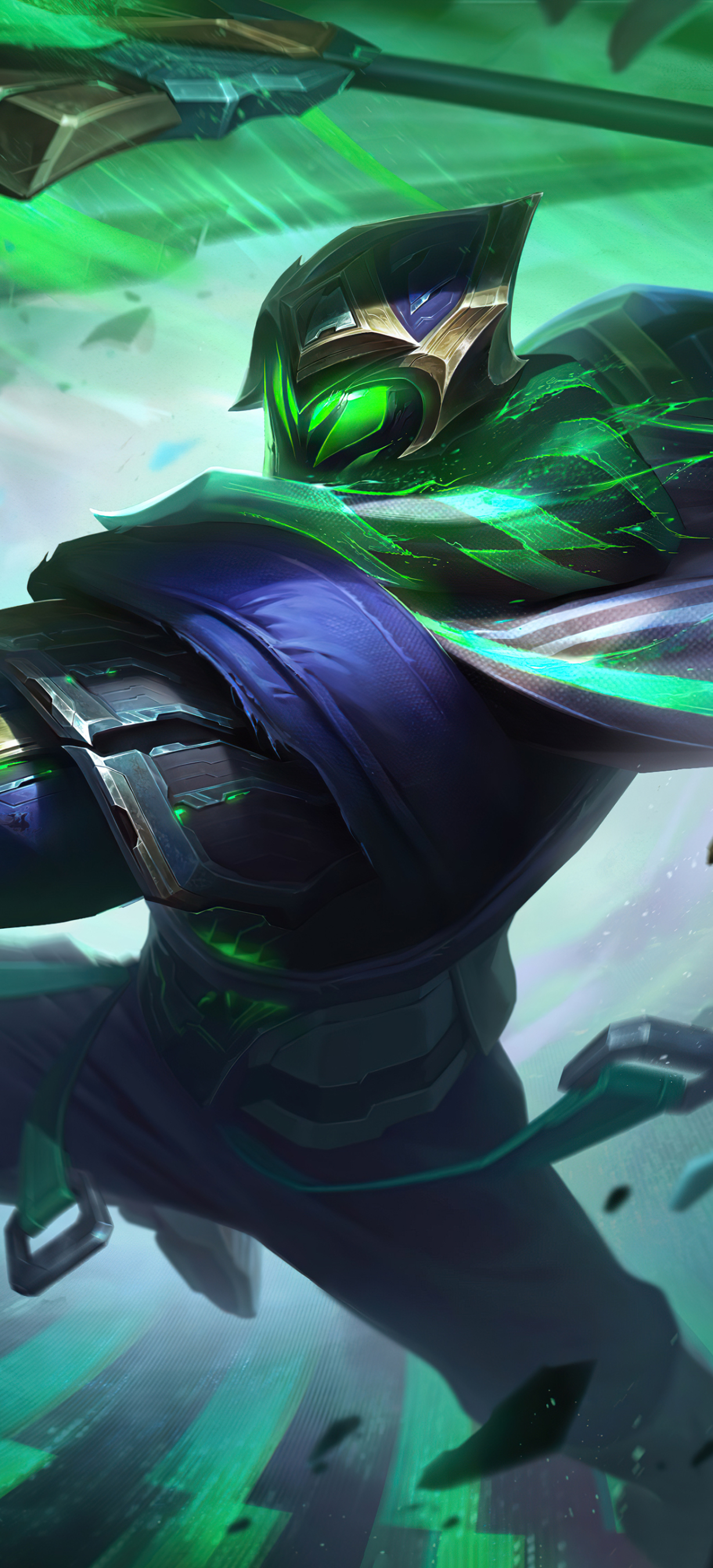 Download League Of Legends iPhone Jax Wallpaper