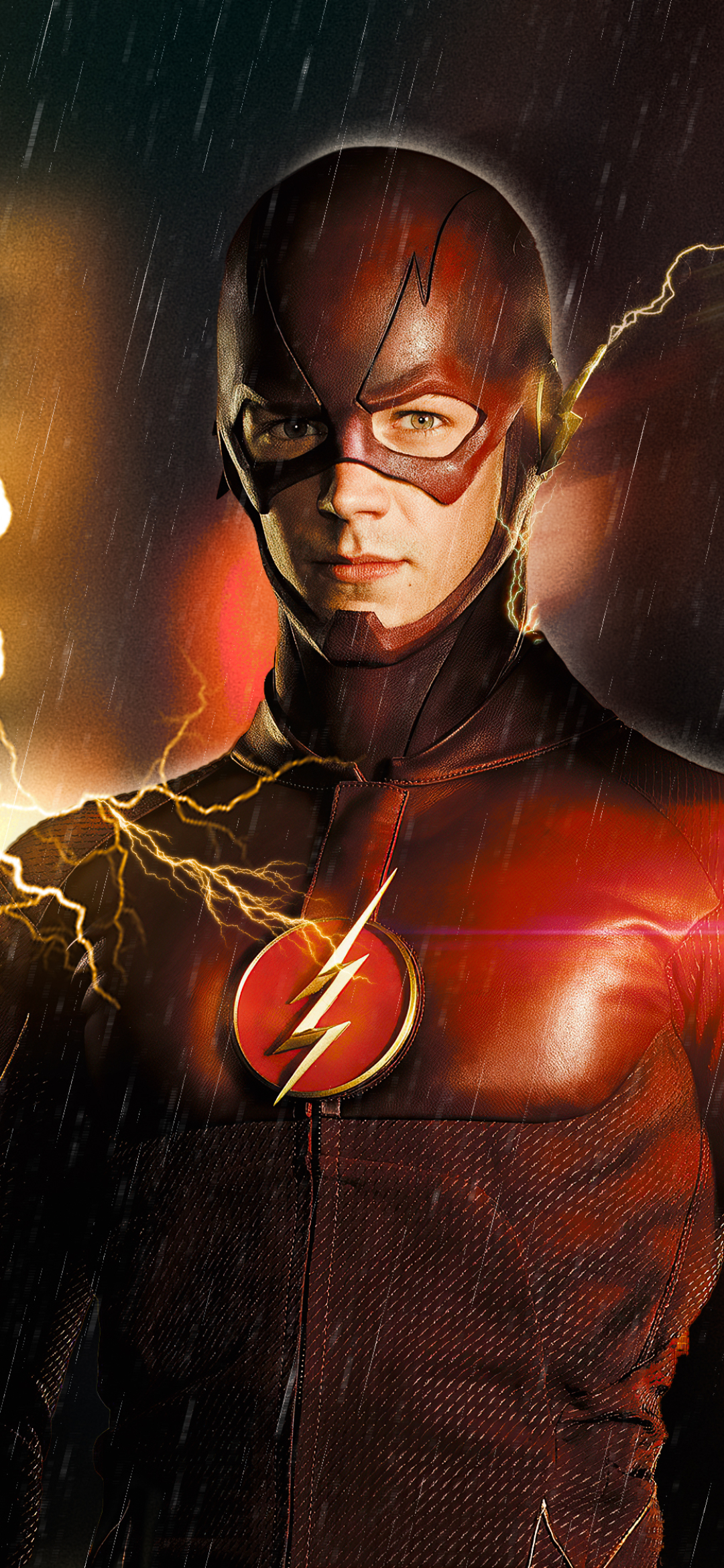 The Flash (2014) Phone Wallpaper