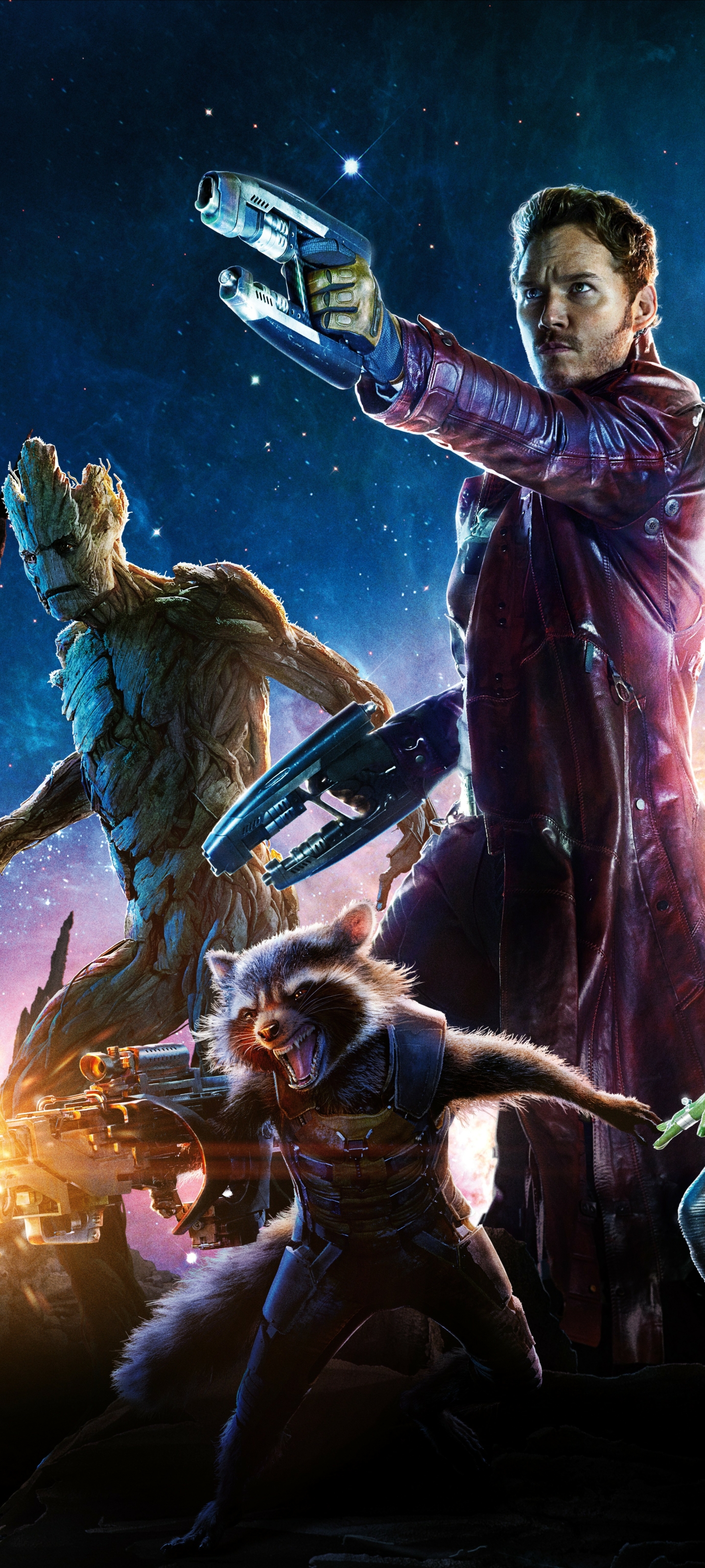 Guardians of the Galaxy Phone Wallpaper