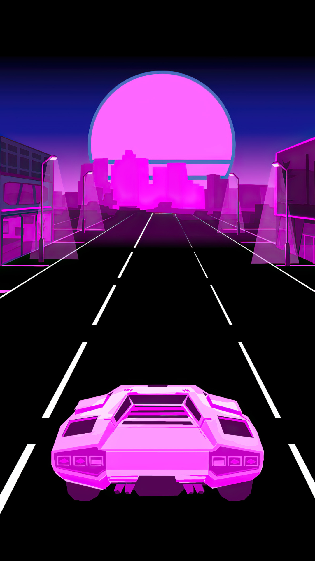 Synthwave Phone Wallpapers  Top Free Synthwave Phone Backgrounds   WallpaperAccess