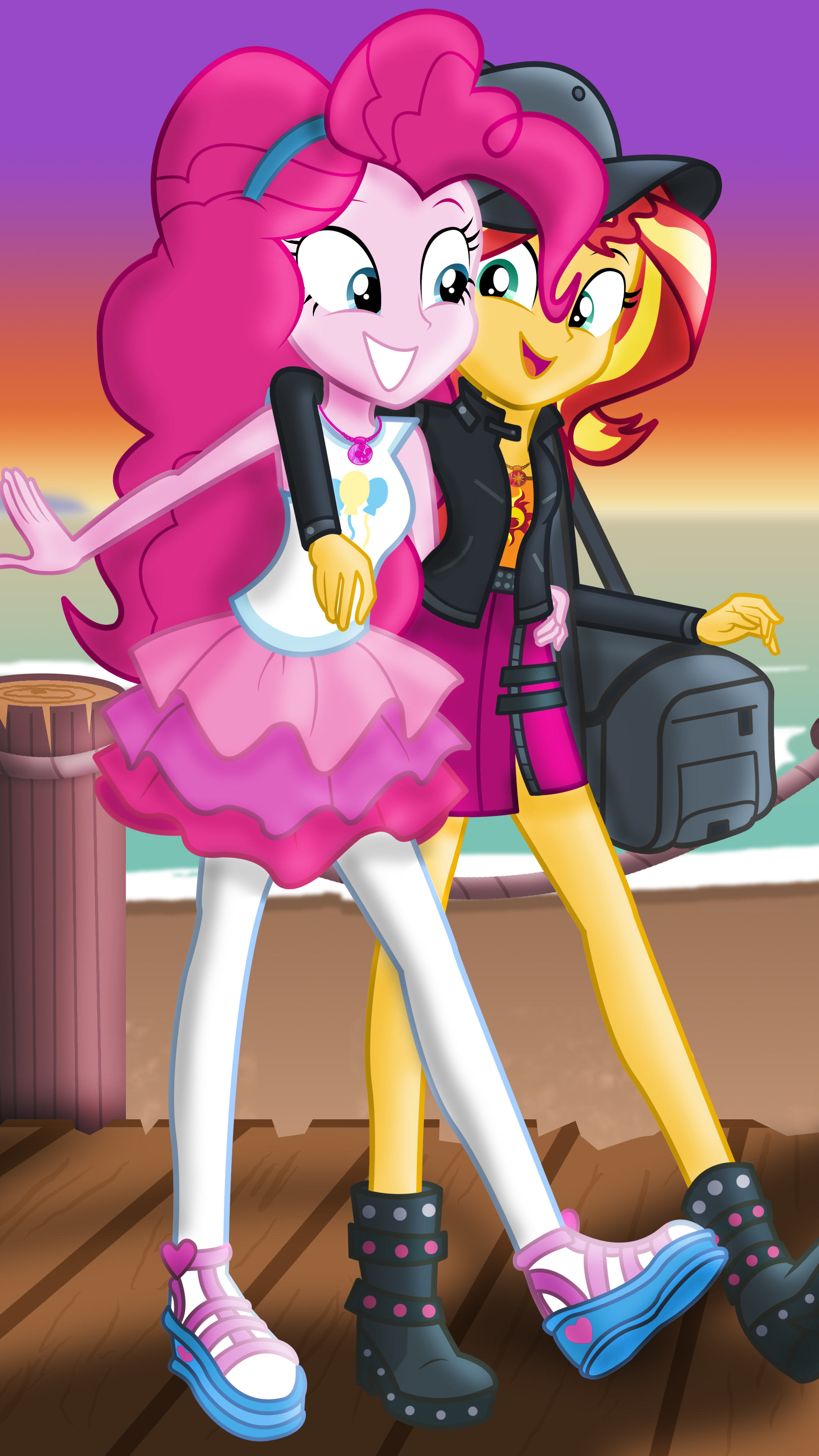 My Little Pony: Equestria Girls Phone Wallpaper by legendary-spider