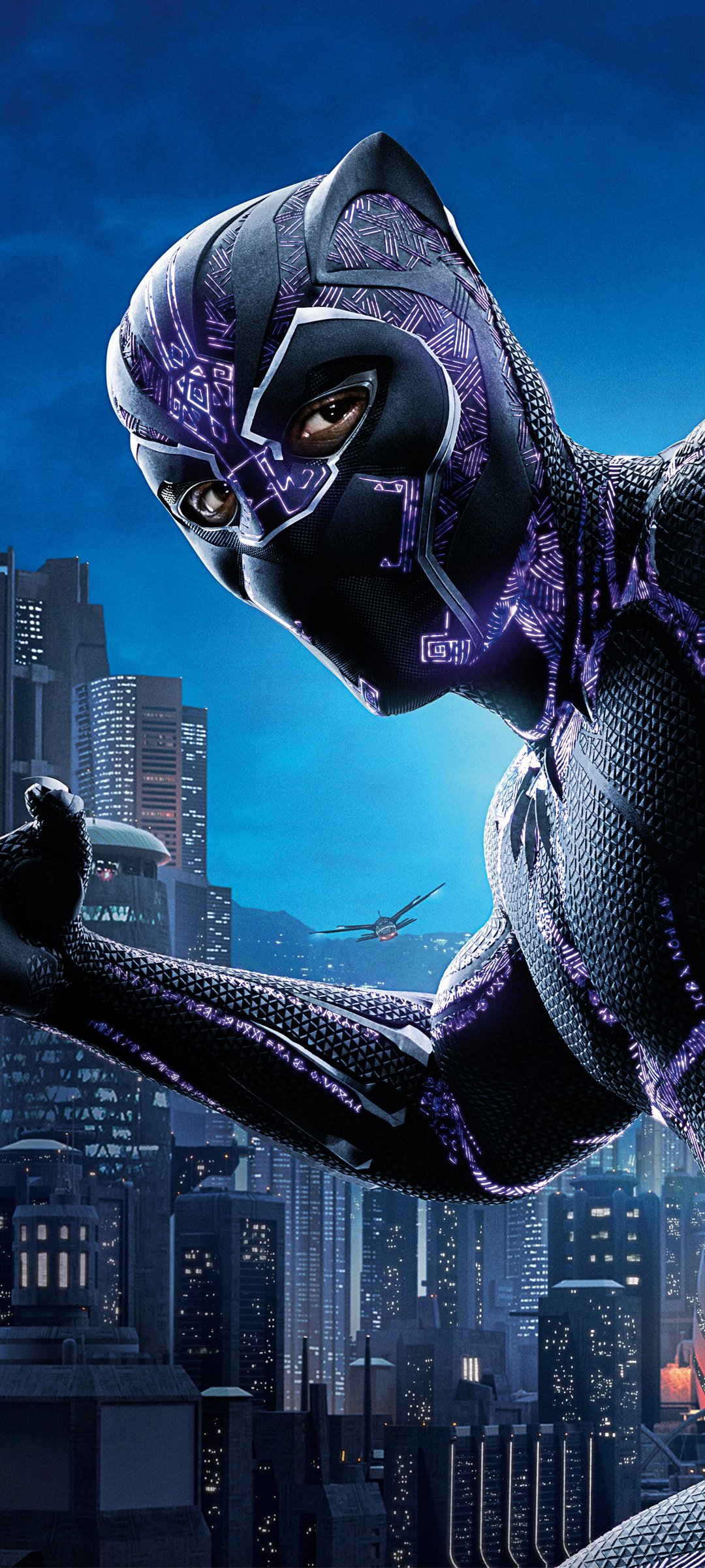 Download Black Panther (Marvel Comics) Movie Phone Wallpaper
