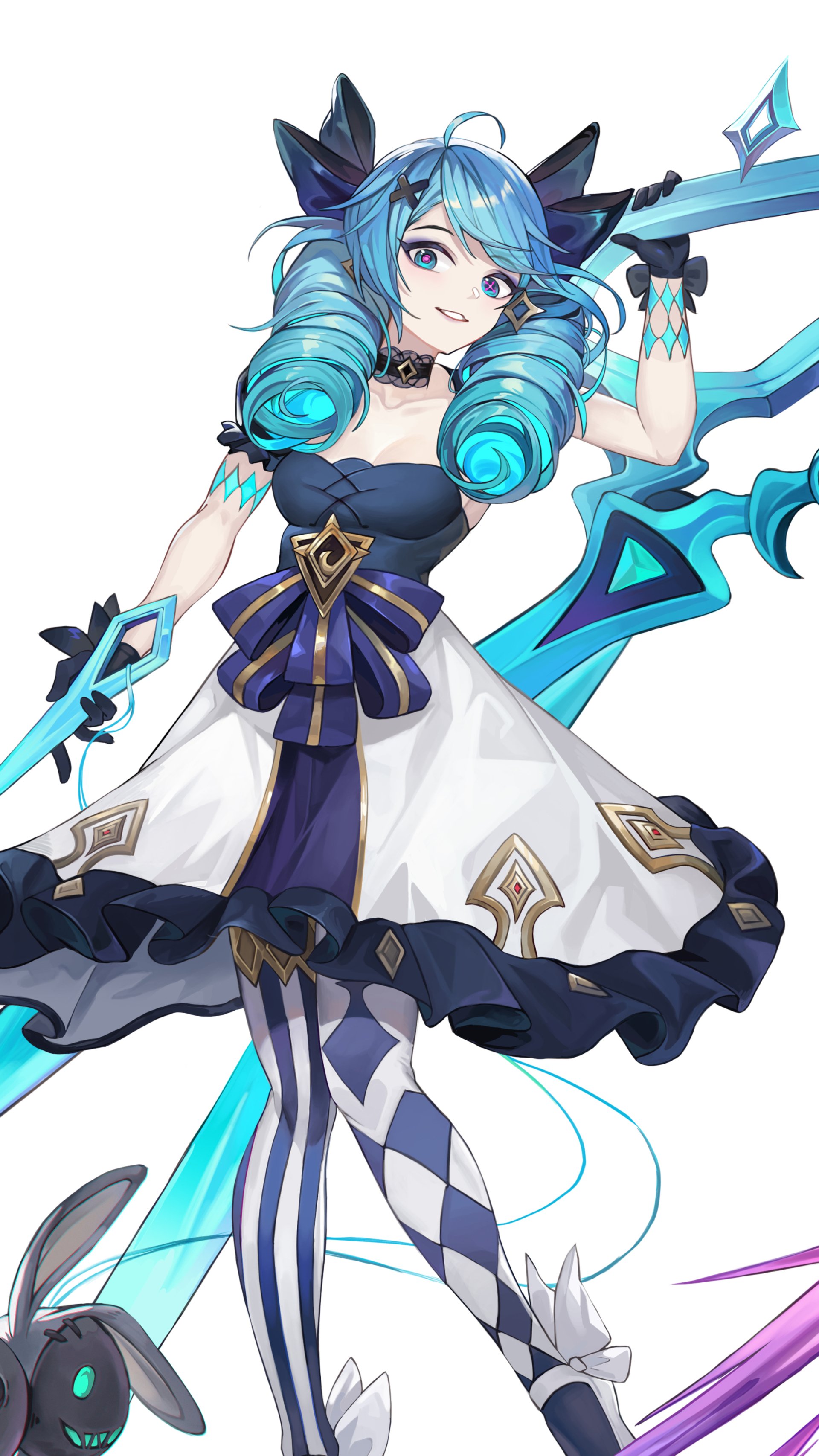 Download Gwen (League Of Legends) Video Game League Of Legends Phone Wallpaper