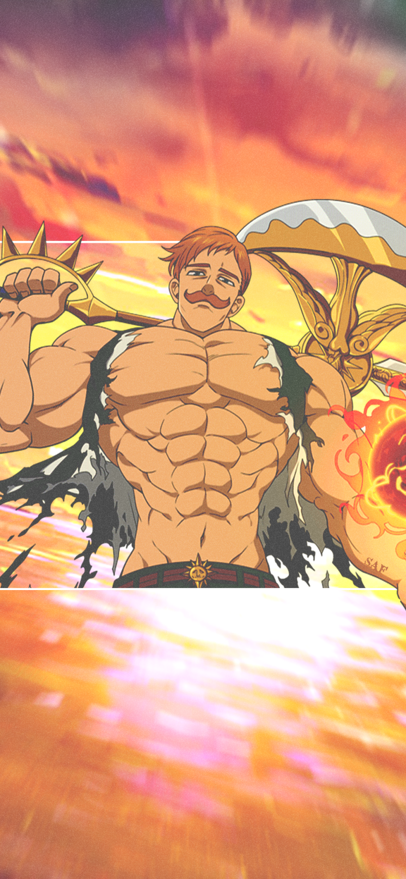 Escanor Wallpapers - Top Free Escanor Backgrounds - WallpaperAccess