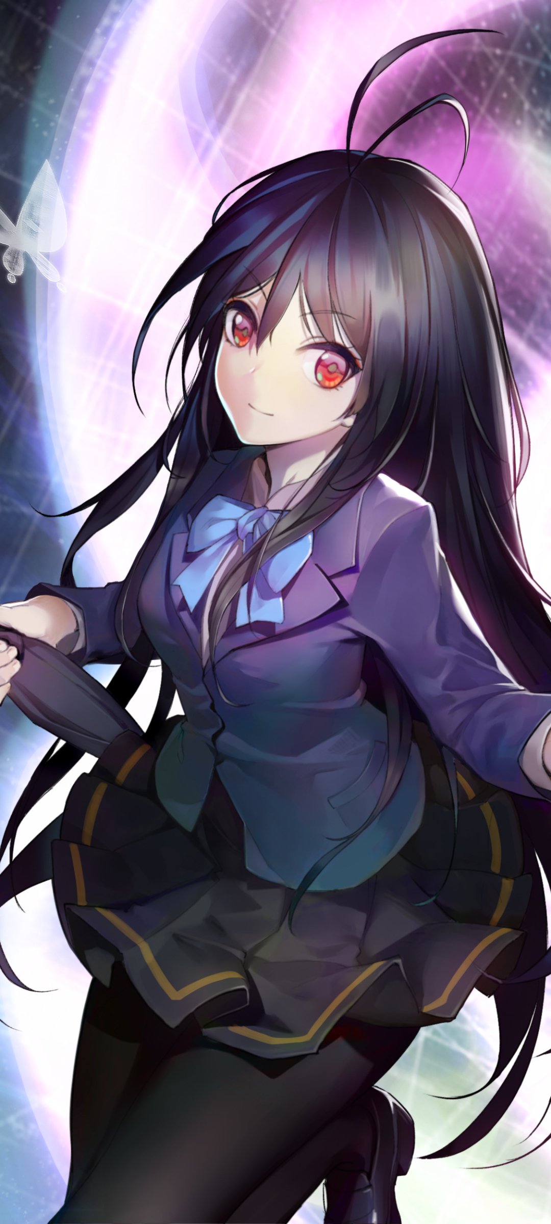 Download Kuroyukihime (Accel World) Anime Accel World Phone Wallpaper