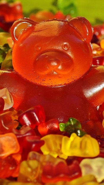 food gummy bear Phone Wallpaper