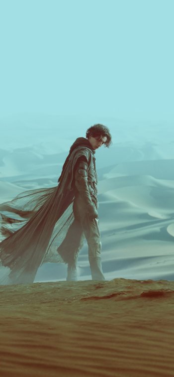 Timothée Chalamet movie Dune (2021) Phone Wallpaper