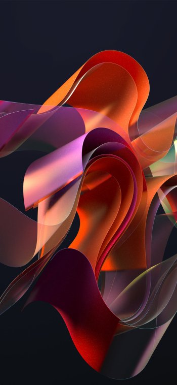Windows 11 artistic Digital Art Phone Wallpaper