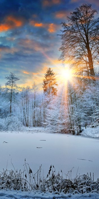  Winter Sunset