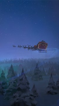 Sleigh iPhone Wallpapers