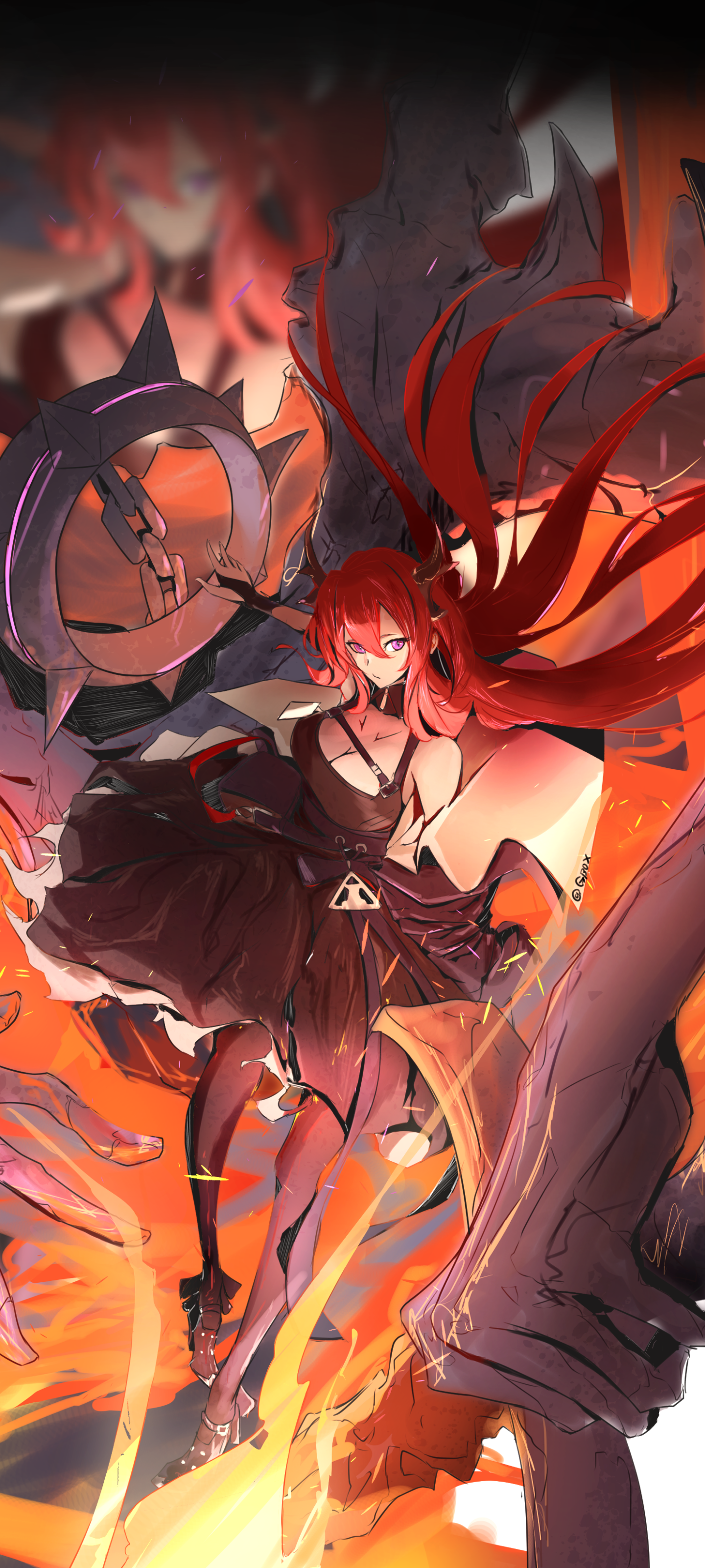 🔥 Free download Surtr Arknights Mobile Wallpaper Zerochan Anime Image  [1500x2500] for your Desktop, Mobile & Tablet | Explore 31+ Surtr Arknights  Wallpapers, Surtr Arknights Wallpapers, Arknights Phone Wallpapers,