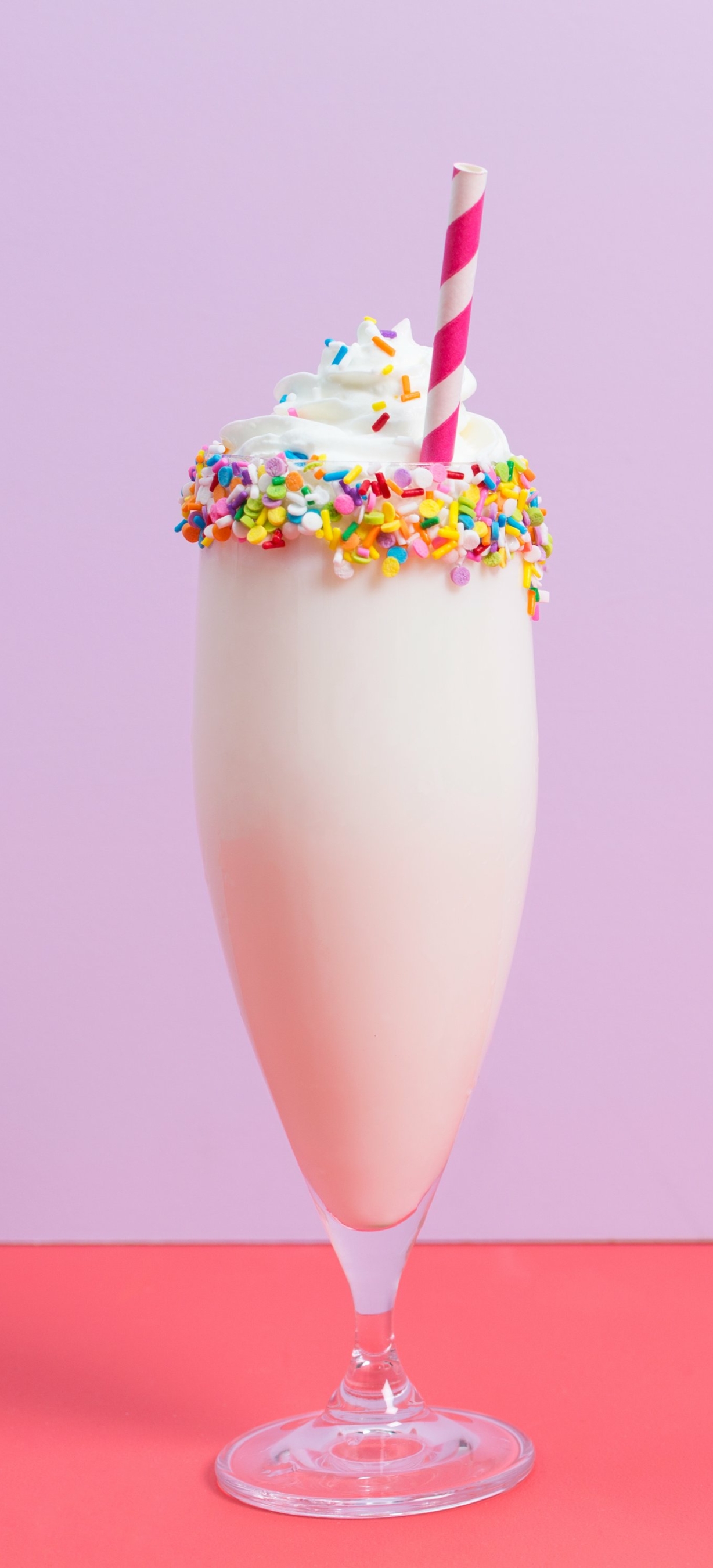 Vanilla Milkshake by Sarah Pflug