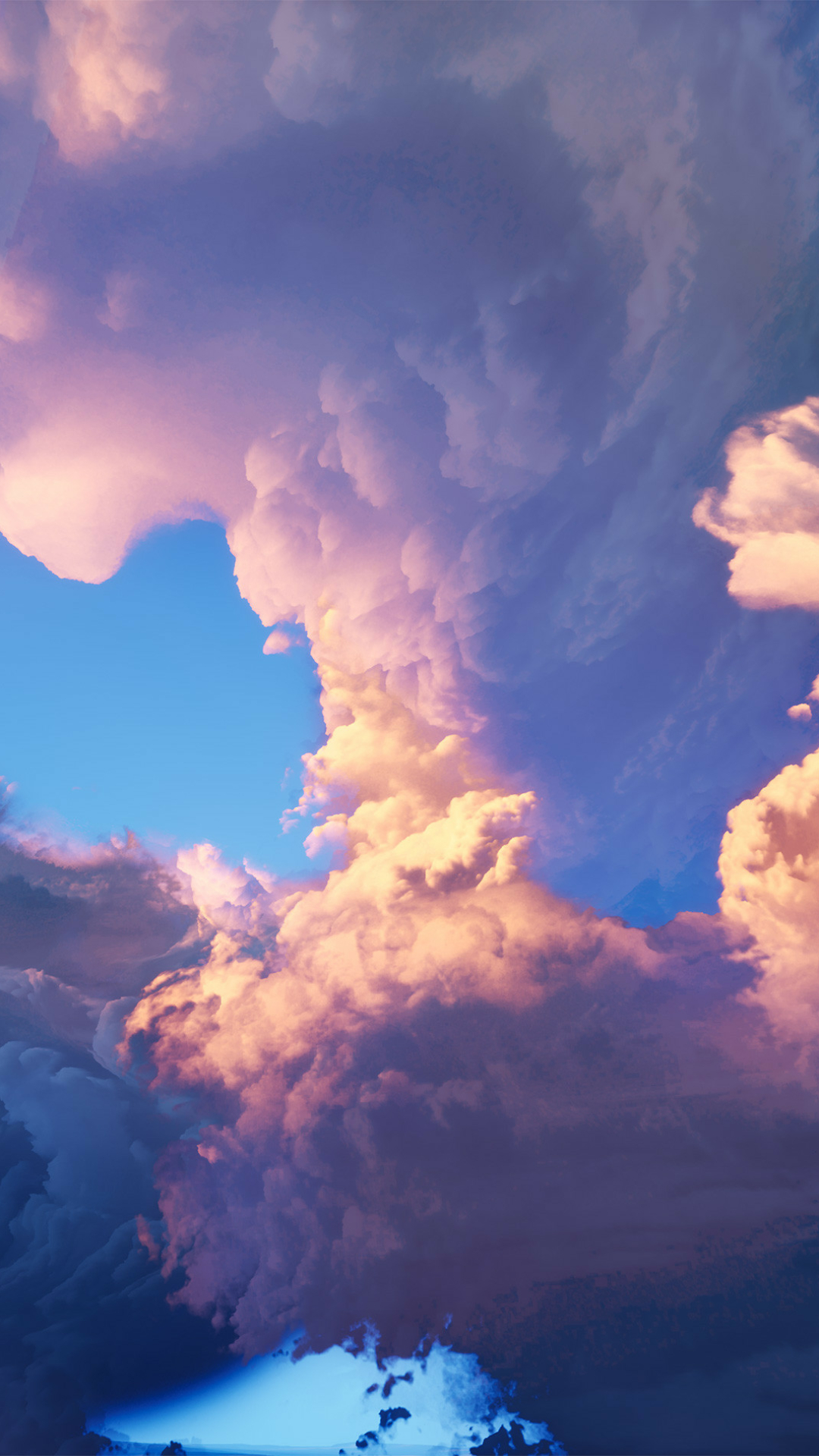 Artistic Clouds by Tyler Smith