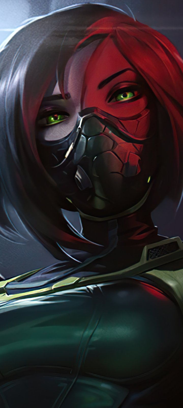 Download Viper (Valorant) Video Game Valorant Phone Wallpaper