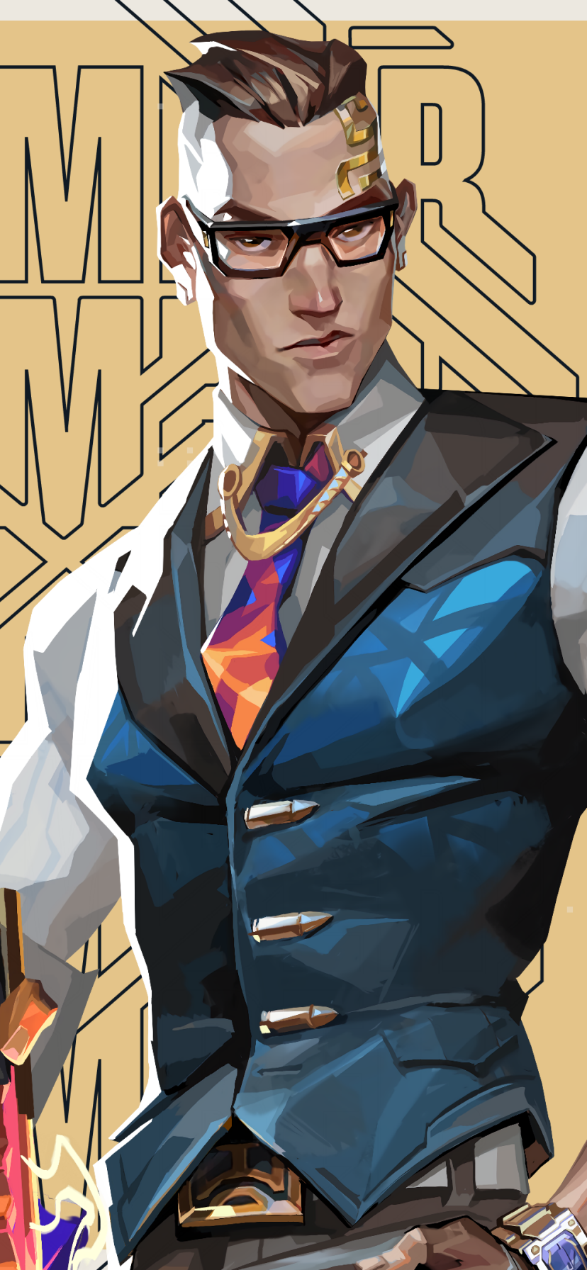 Download Chamber (Valorant) Video Game Valorant Phone Wallpaper